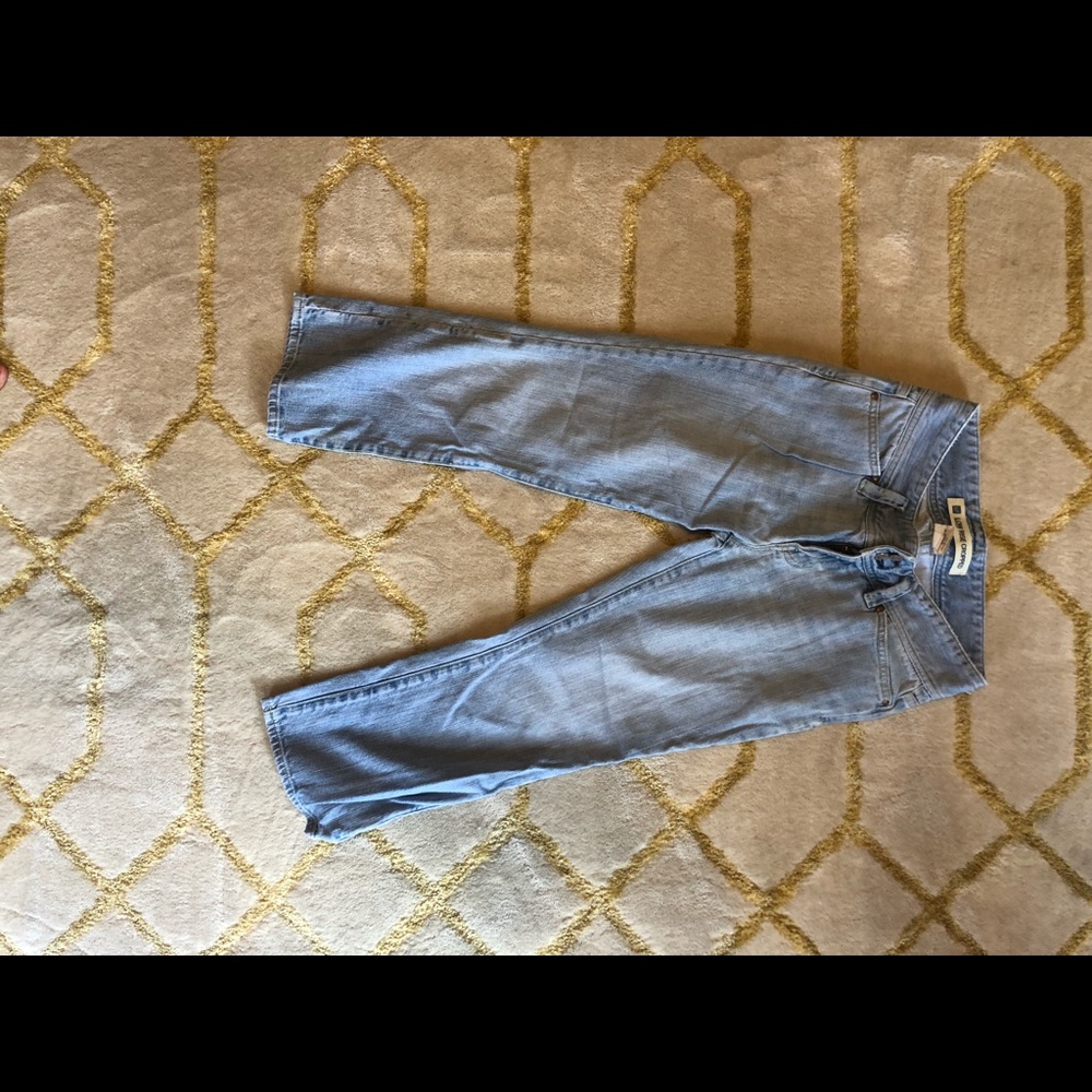 GAP low rise cropped jeans - Picture 2 of 5